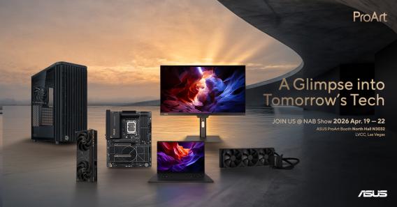 ASUS ProArt e Adobe: tutto quello visto al NAB 2026