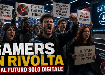Giochi fisici: la rete si ribella dopo la scelta di Sony
