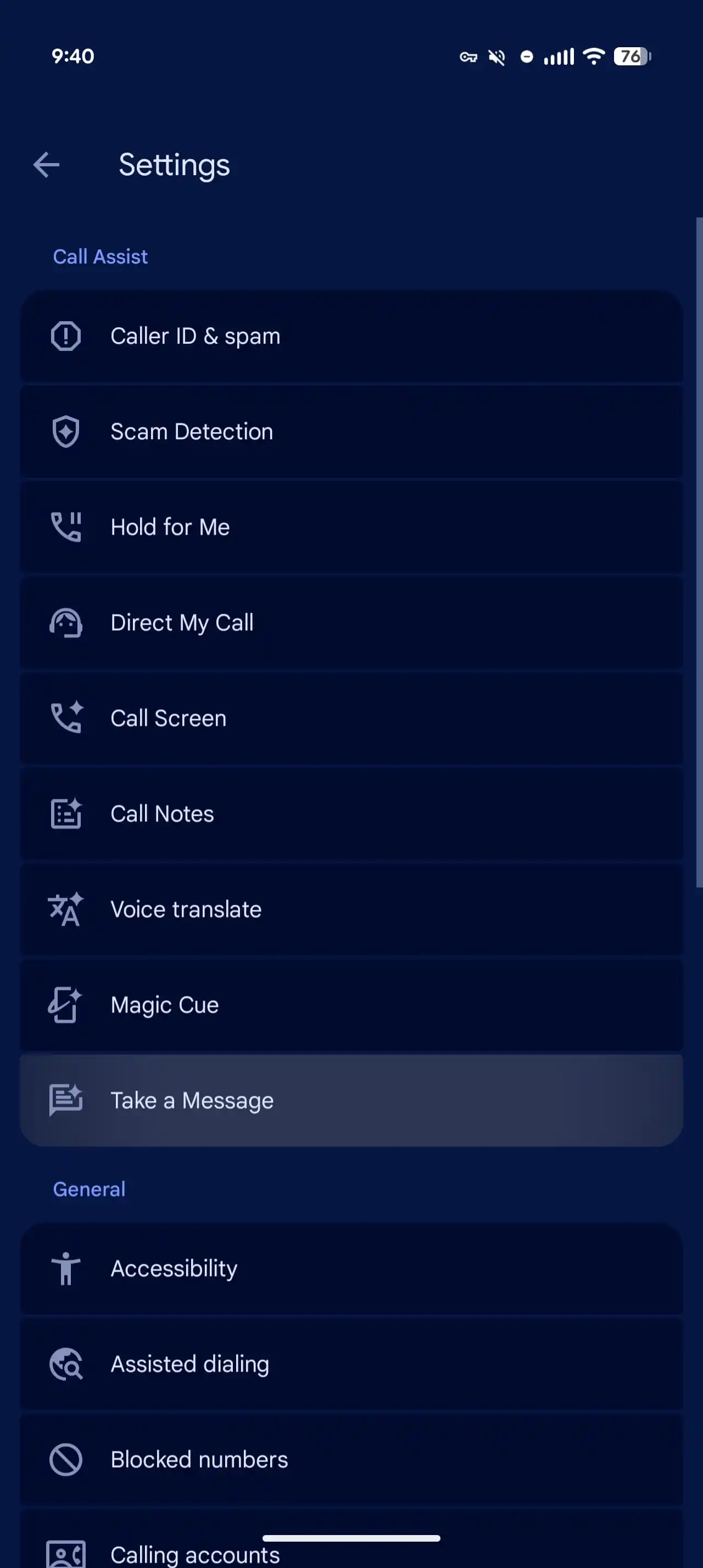 Bug Pixel: “Take a Message” invia audio ai chiamanti