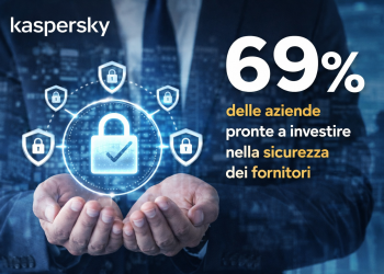 Kaspersky, il 69% investirà nella sicurezza dei fornitori