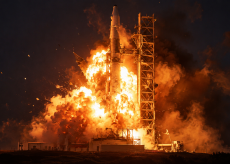 New Glenn esplode e ferma Blue Origin e NASA