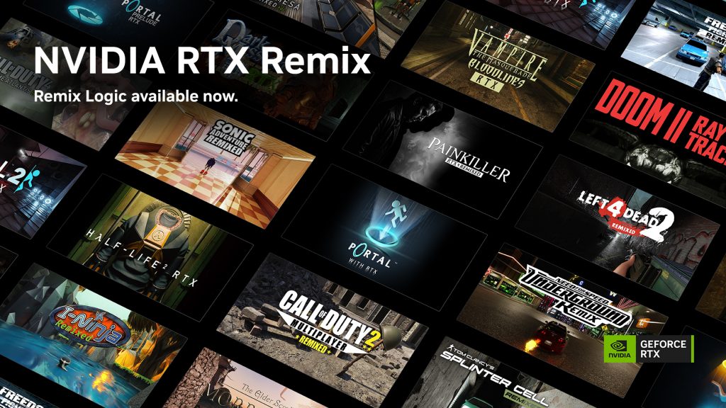 RTX Remix Logic arriva su NVIDIA app