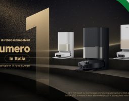 Dreame si conferma leader del mercato dei robot aspirapolvere in Italia