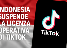 Indonesia sospende la licenza operativa di TikTok per mancata condivisione dati