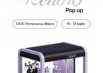 OPPO e BABYMONSTER portano Reno16 Series a Milano