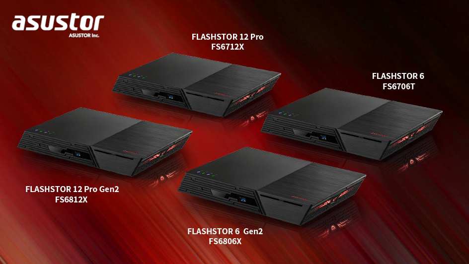 NAS all-flash: Flashstor cambia lo storage creativo