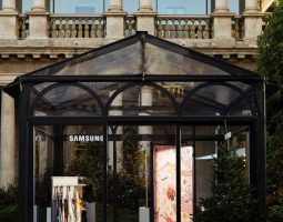 Samsung Chalet Milano porta tecnologia e stile nel Quadrilatero
