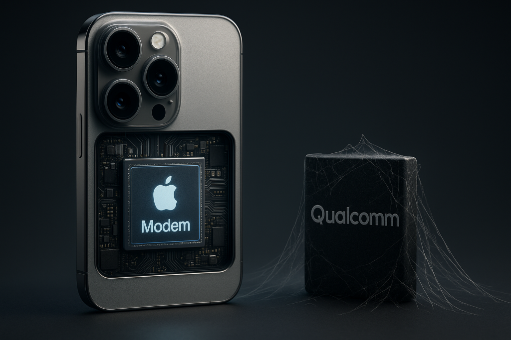 Modem Apple per iPhone 18 Pro? Apple potrebbe dire addio a Qualcomm