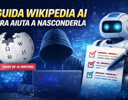 Guida Wikipedia AI: ora aiuta a nasconderla