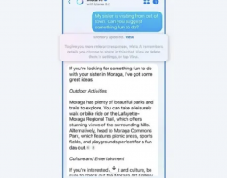 Meta AI si aggiorna con nuove funzionalità