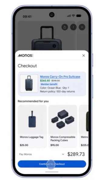 Google Universal Commerce Protocol per pagamenti online