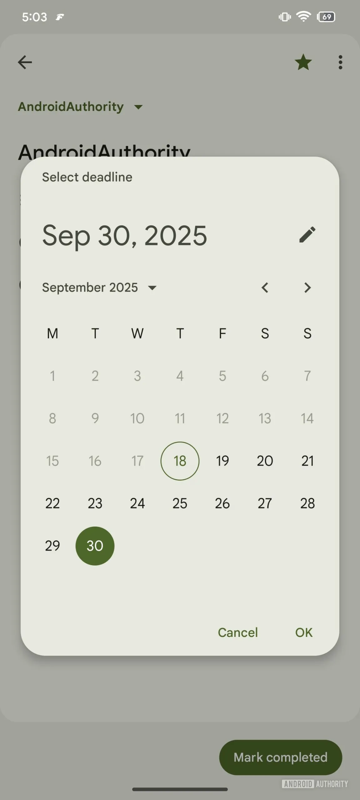 Google Tasks: in arrivo la funzione scadenze tanto attesa