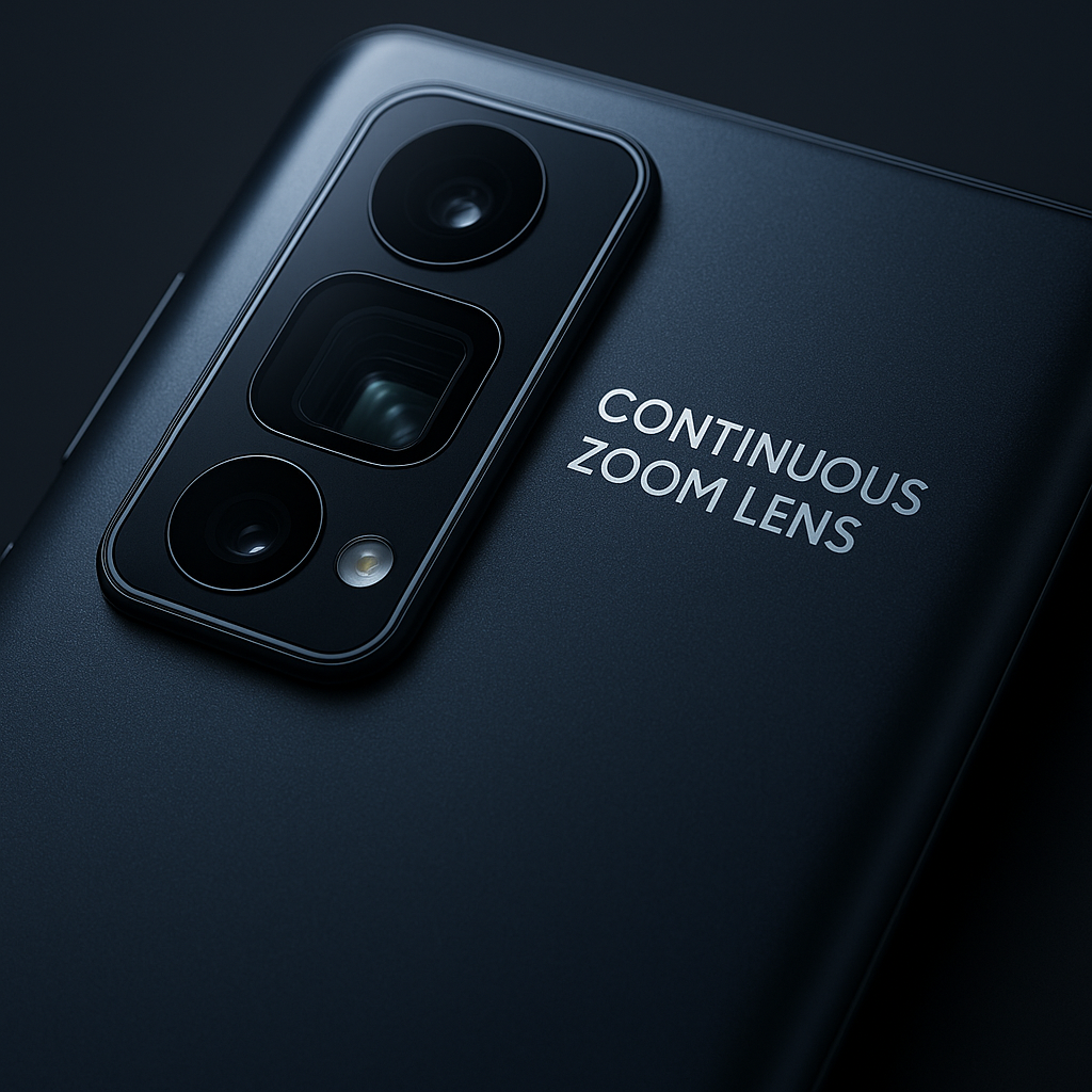 Samsung sviluppa una lente con zoom continuo