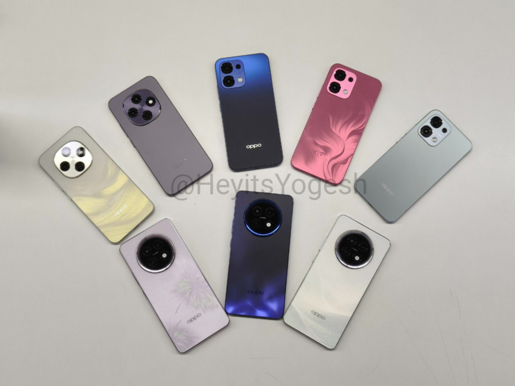 Oppo F31: prezzi trapelati e focus sulla durabilità per la nuova serie