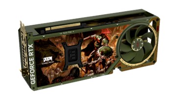 ASUS ROG presenta Astral GeForce RTX 5080 DOOM Edition