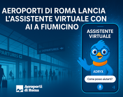 Aeroporti di Roma lancia l’Assistente Virtuale AI con AWS e Storm Reply per un’esperienza di viaggio più intelligente