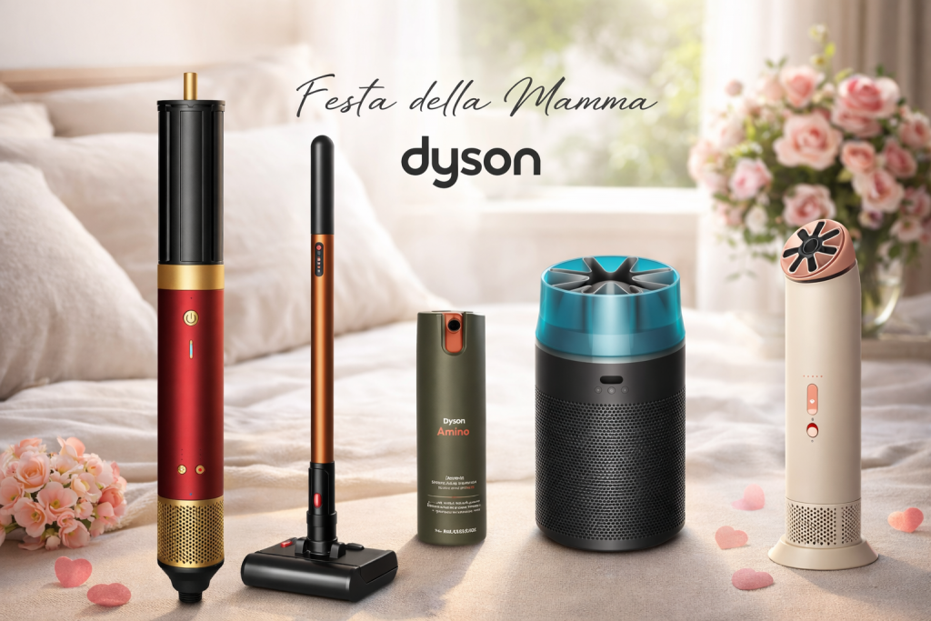 Festa della Mamma con Dyson: idee regalo tech