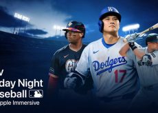 Apple Vision Pro sorprende con il baseball immersivo in 8K