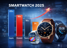 Smartwatch 2025: Apple resta prima, ma Huawei si avvicina