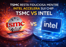 TSMC resta fiduciosa mentre Intel accelera nella produzione