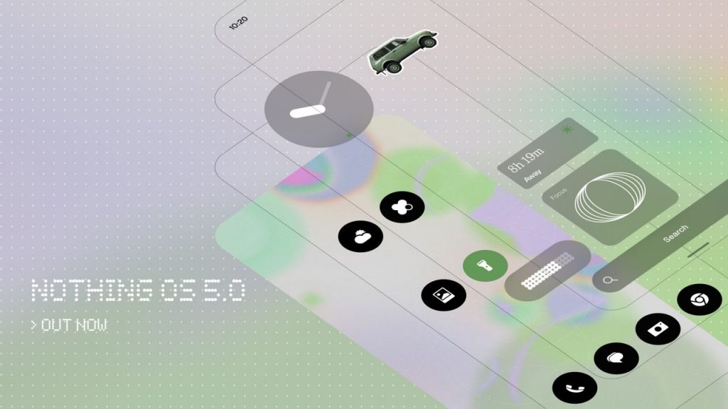 Nothing OS 5.0 arriva con Android 17 e oltre 80 novità