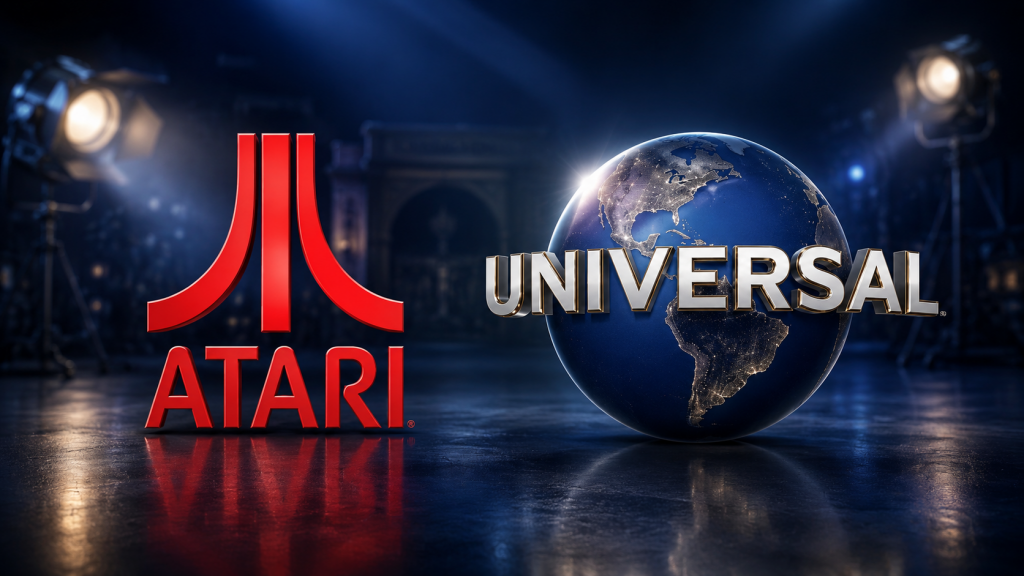 Film Atari: Universal prepara dieci adattamenti