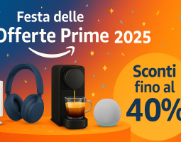 Festa delle Offerte Prime 2025 il 7 e 8 ottobre