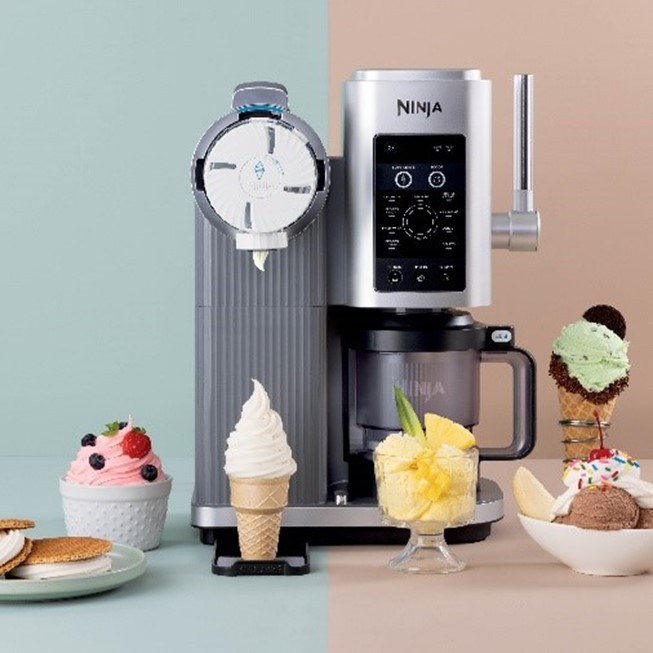 Ninja Swirl by CREAMi arriva in Italia: il gelato soft-serve diventa casalingo