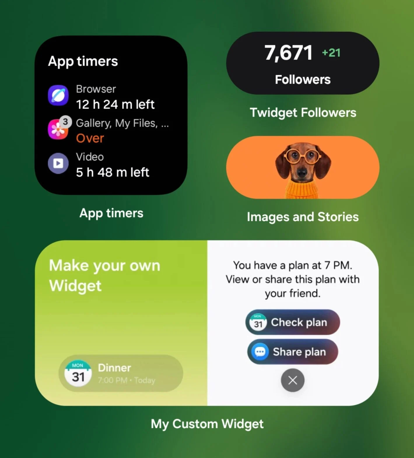 One UI 9.5 potrebbe farti creare widget su misura