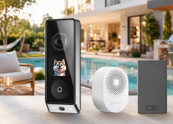 EZVIZ EP8 Ultra porta AI all’ingresso della tua casa