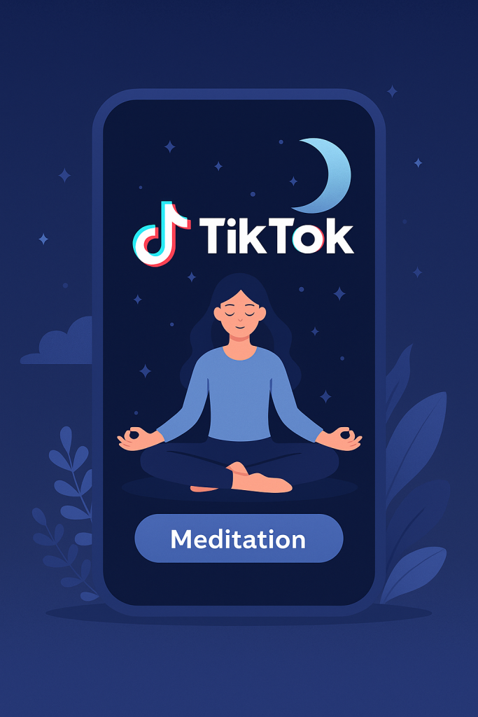 TikTok introduce la funzione “Meditazione”