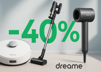 Festa delle Offerte Prime 2025: sconti Dreame fino al 40%