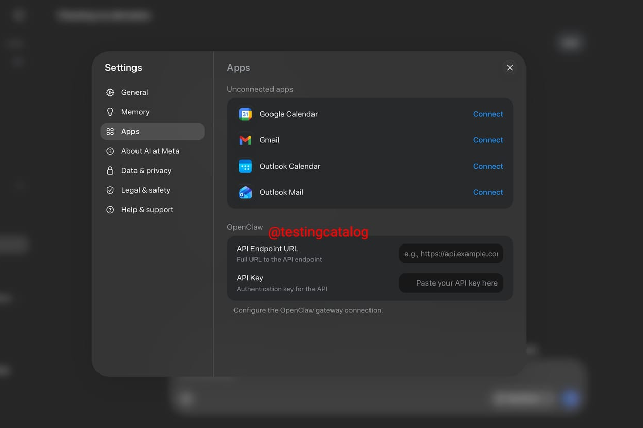 Meta AI: nuove funzioni da assistente in arrivo
