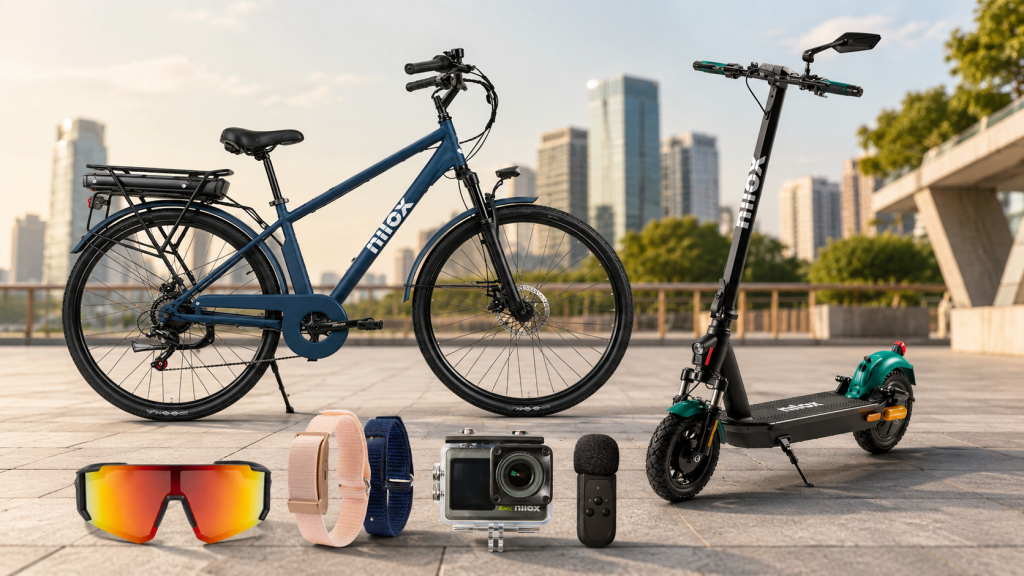 Nilox estate urbana tra e-bike, action cam e wearable