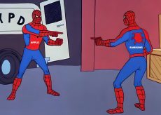 Samsung copia Apple? Ormai è evidente