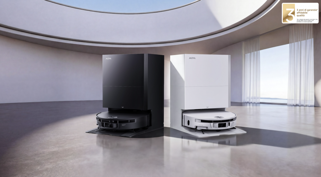 MOVA S70 Roller: il robot a rullo più sottile