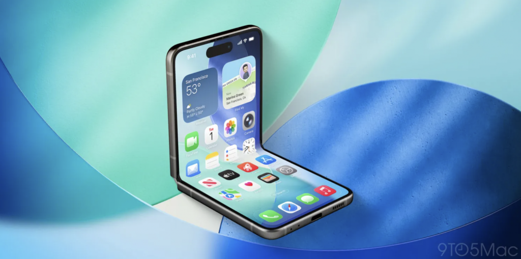 iPhone Flip: Apple testa un pieghevole “a conchiglia”