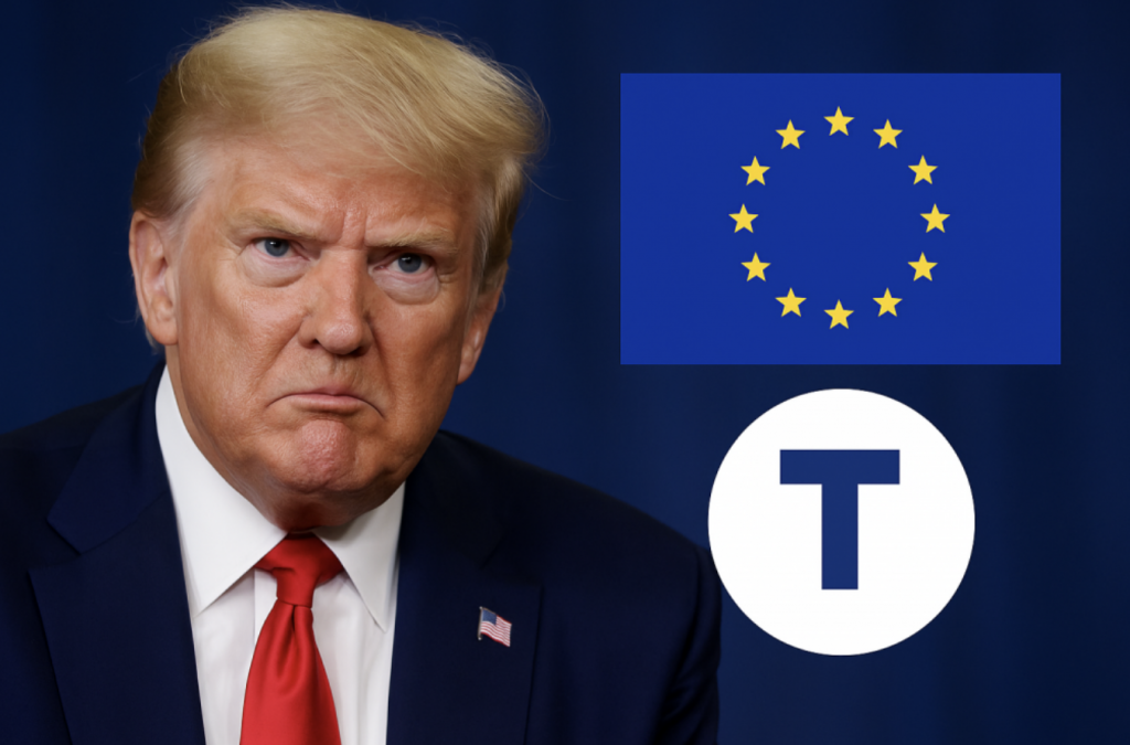 Trump contro la UE: ritorsioni sulle big tech