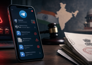 Pirateria via Telegram in India: ultimatum di 15 giorni