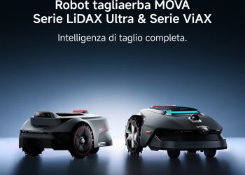 MOVA LiDAX Ultra e ViAX: tosaerba AI