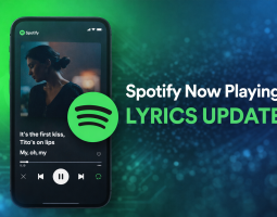 Spotify testi in primo piano: novità “Now Playing”