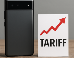 Smartphone e dazi: crescita in calo nel 2025