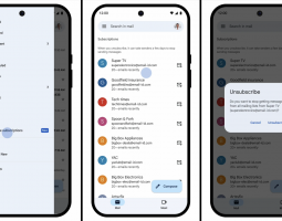 Gmail semplifica la gestione delle newsletter con “Gestisci iscrizioni”
