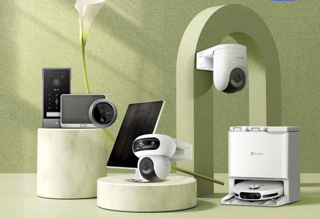 Spioncini smart EZVIZ: la sicurezza parte dalla porta