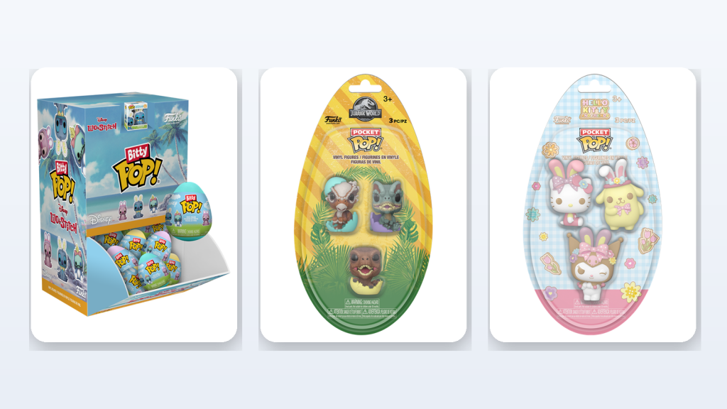 Funko celebra la Pasqua con collezionabili esclusivi