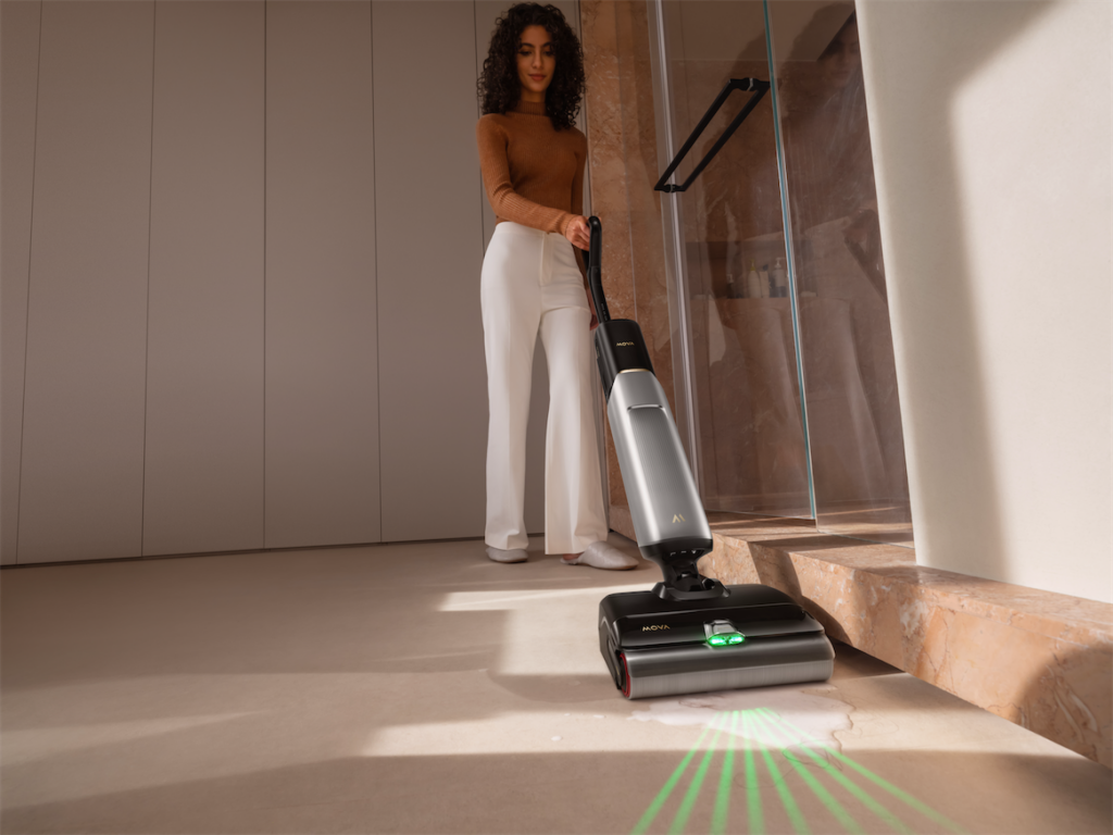 MOVA X4 Pro: il nuovo standard per la pulizia a umido e a secco
