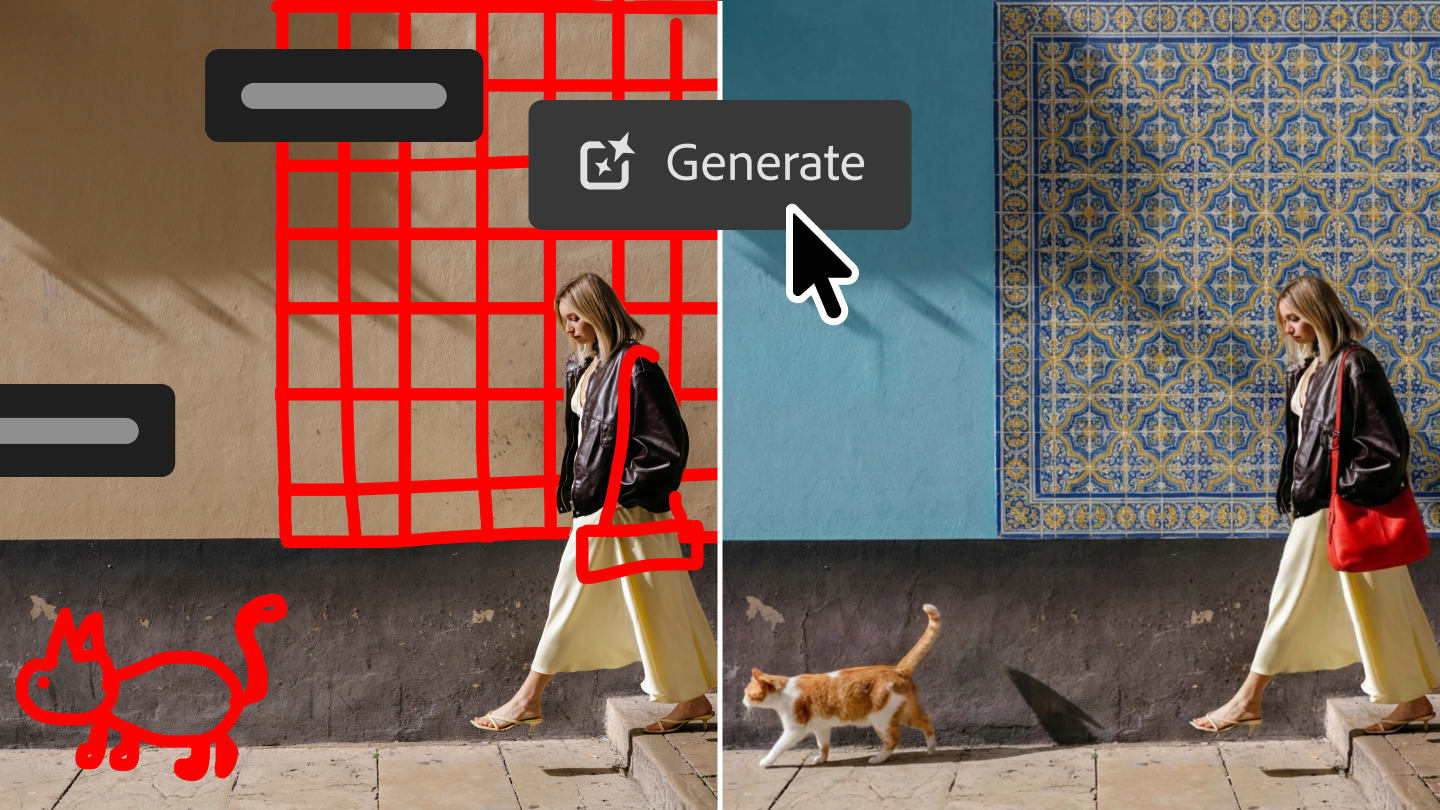Photoshop sul web si potenzia con nuove funzioni AI