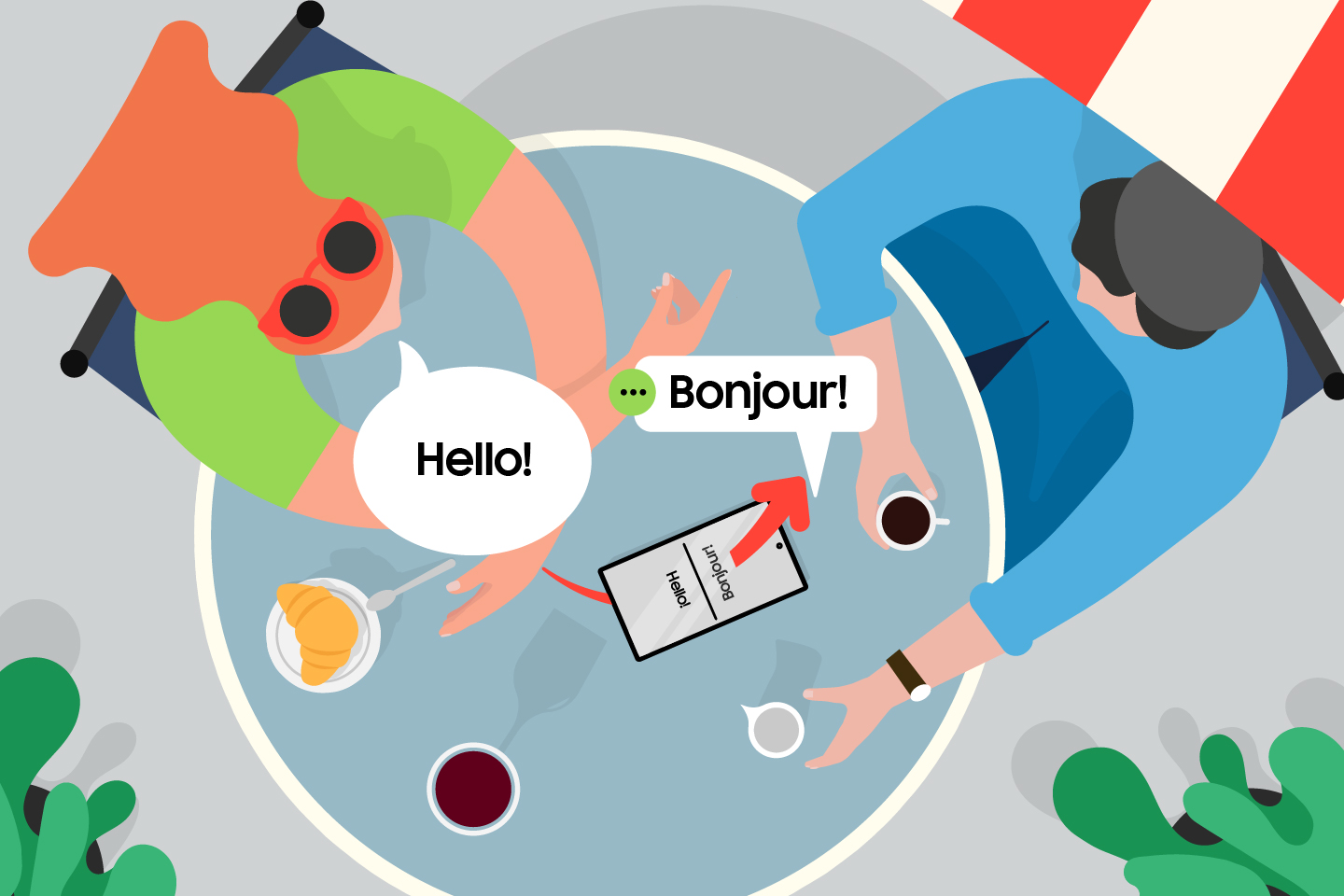 Ricerca “Found in Translation” di Samsung