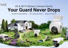 EZVIZ telecamere 4G: nuove battery cam