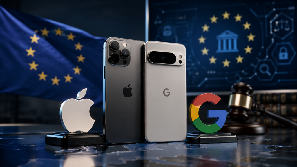 Apple e Google criticano le misure UE sul DMA